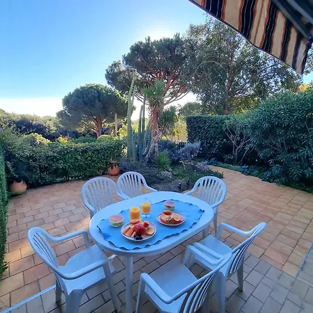 Acanthes - Avec Jardin - A 5 Minutes Des Plages Appartement Le Lavandou